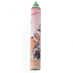 Gumka w ołówku Nici 13cm Alpaka